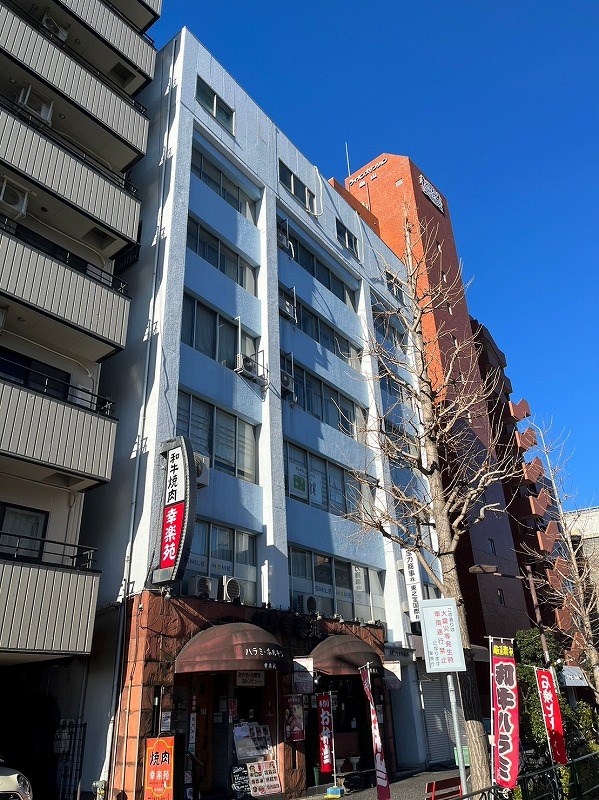 上新ハイツ白山 現地写真