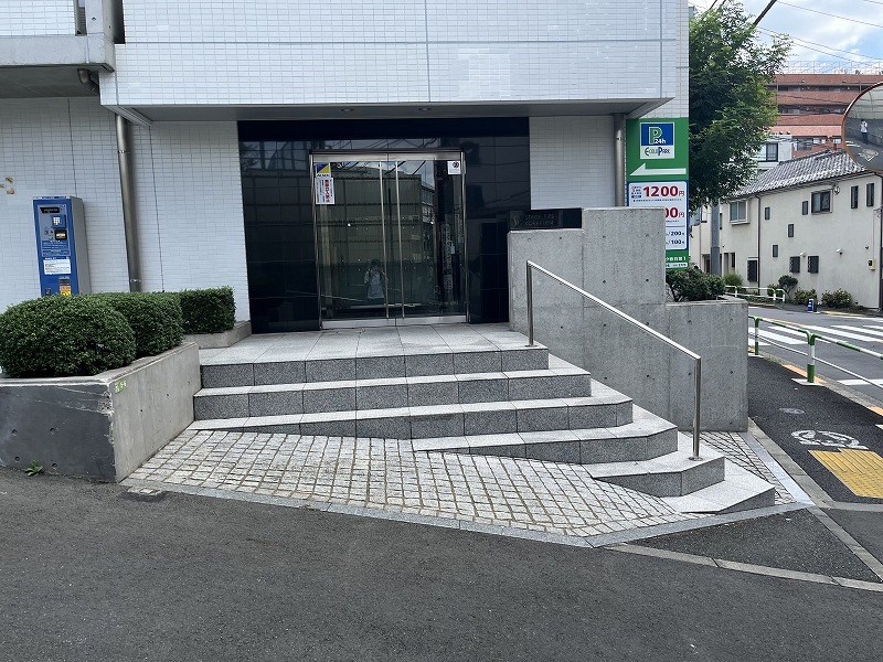 ステージファースト後楽園 共用部写真（エントランス）
