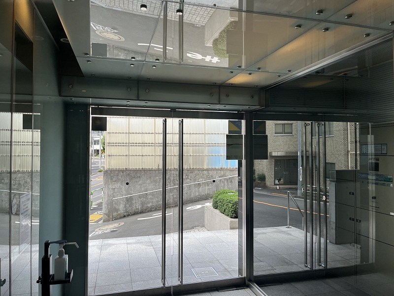 ステージファースト後楽園 共用部写真（ロビー）