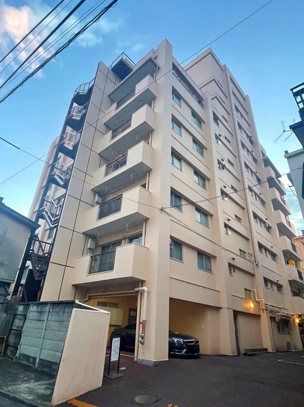 メイゾン牛込 現地写真