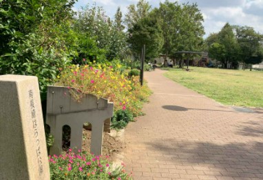 コスモ東長崎 公園