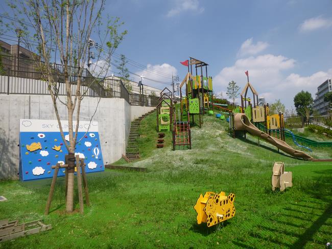 方南第一マンション 公園