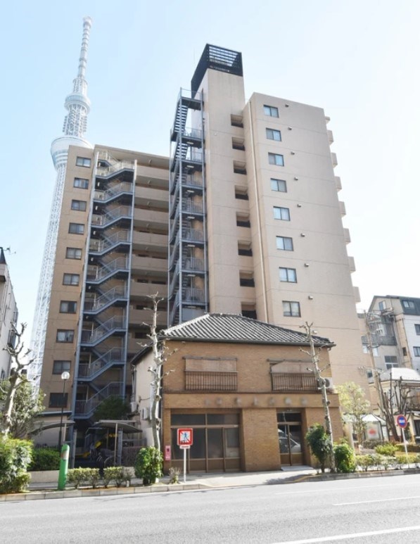向島パークハイツ 現地写真