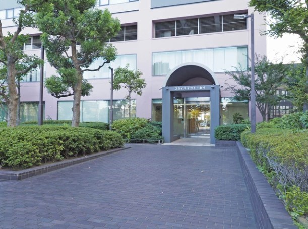 スカイハイツトーカイ 共用部写真（エントランス）