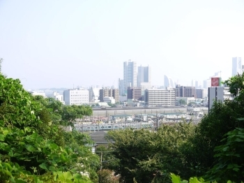 スカイハイツトーカイ 公園