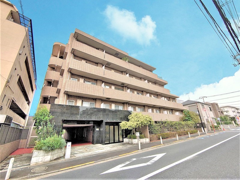 グラーサ上用賀 現地写真