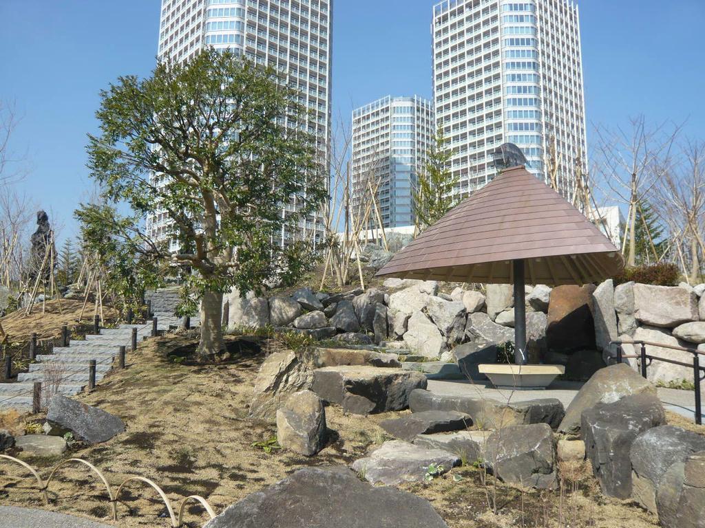 二子玉川ライズタワー＆レジデンス　タワーイースト 公園