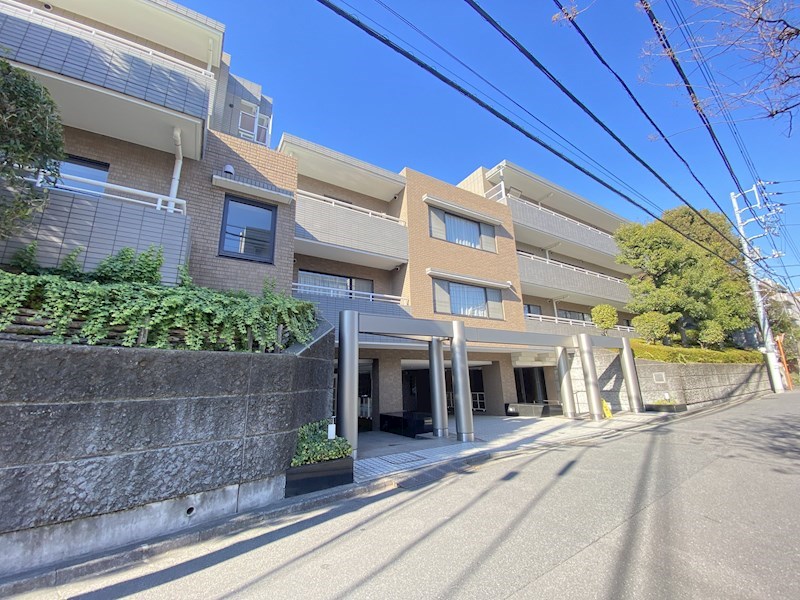 シティコート広尾 現地写真