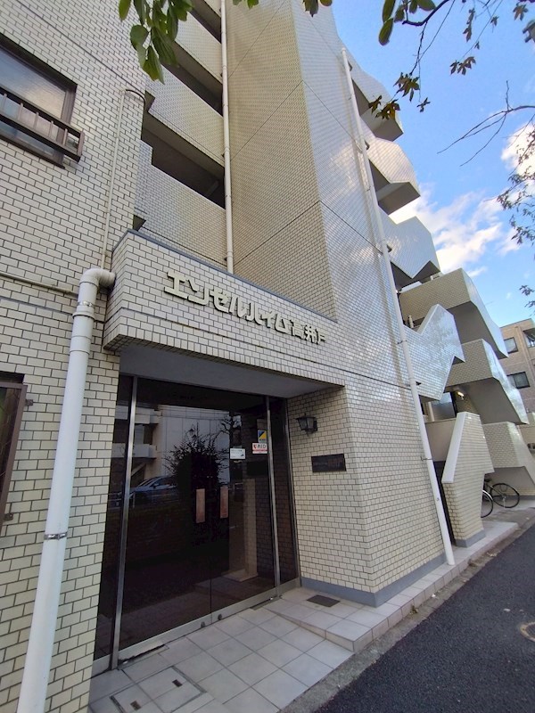 エンゼルハイム高井戸 共用部写真（エントランス）
