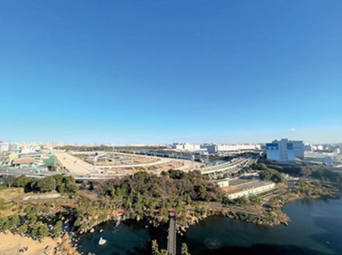 シティタワー品川パークフロント 眺望写真