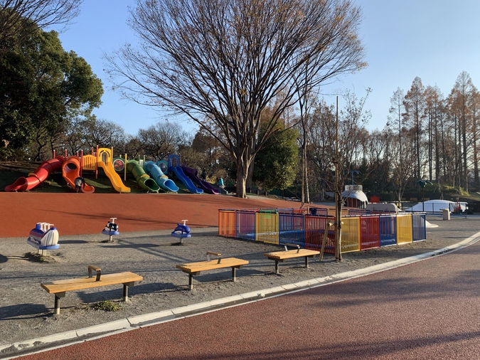 シティタワー品川パークフロント 公園