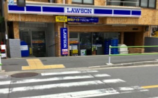 パークリュクス白金高輪 コンビニ