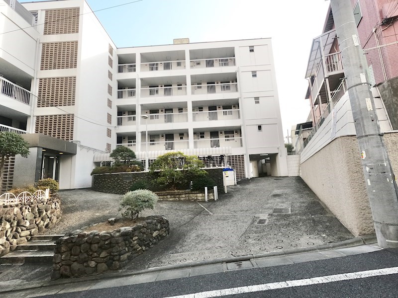 大岡山コーポラス 現地写真