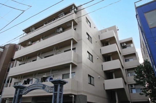 パルミナード多摩川 現地写真