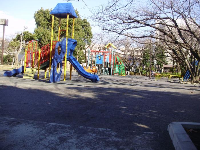 パルミナード多摩川 公園