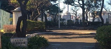 アリビオーレ神楽坂 公園