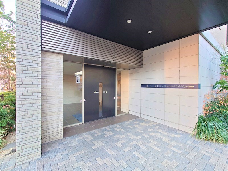 グレーシアシティ川崎大師河原 共用部写真（エントランス）