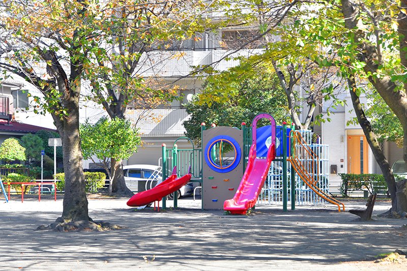 クオス横浜根岸森林公園 公園