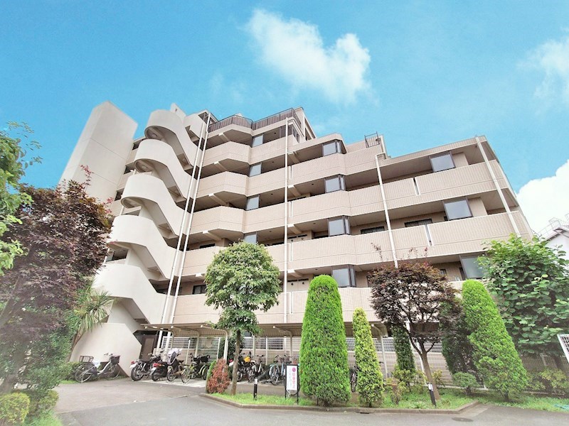藤和シティホームズ明大前壱番館 現地写真