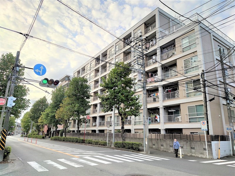 ニックハイム武蔵小杉 現地写真
