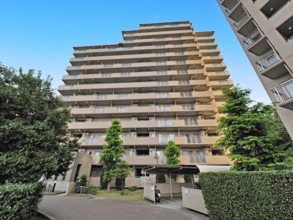 フォレストパーク四季彩の丘D棟 現地写真
