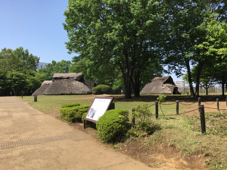 フォレストパーク四季彩の丘D棟 公園