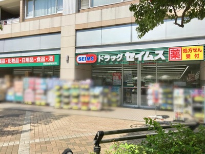 ユーロハイツ仲町台 ドラッグストア