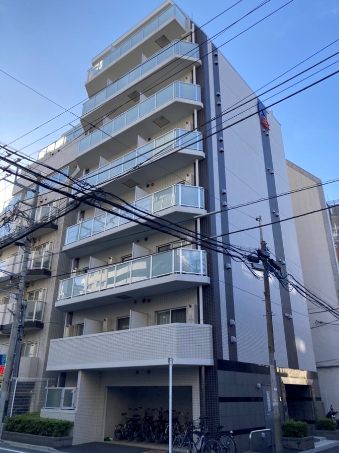 スカイコートパレス押上Ⅲ 現地写真