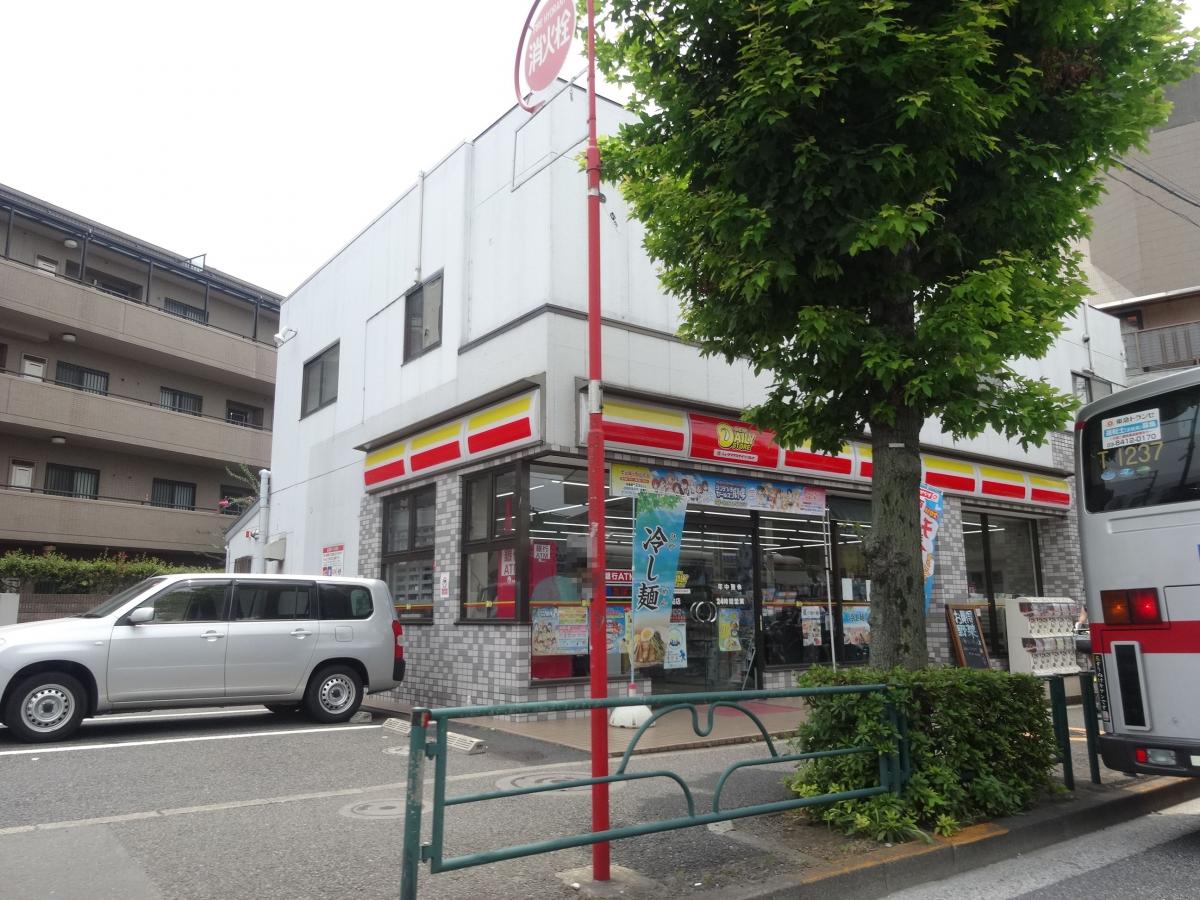 パークハイム砧 コンビニ