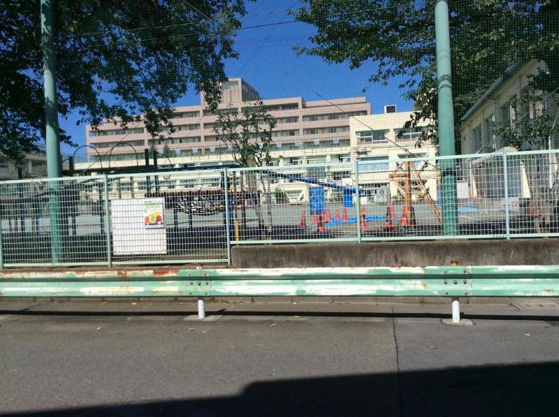 パークハイム砧 小学校