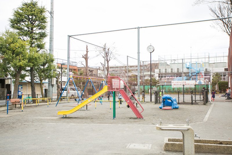 第２用賀ヒミコマンション 公園