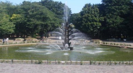 祐天寺第二コーポラス 公園