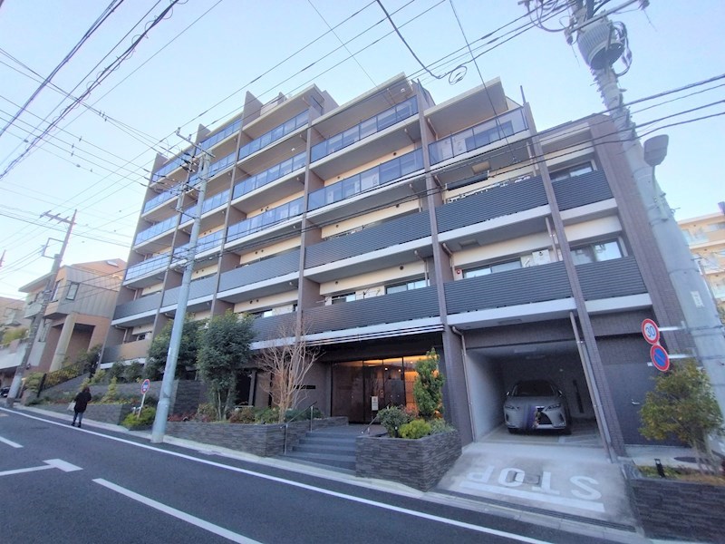 エクセレントシティ馬込ヒルズ 現地写真