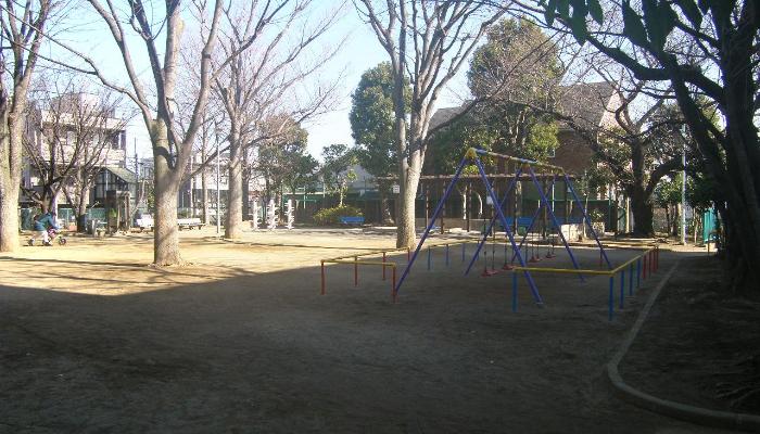 エクセレントシティ馬込ヒルズ 公園
