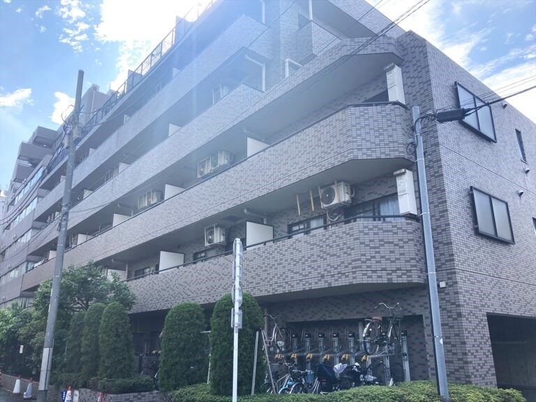 ガーデンホーム西蒲田 現地写真