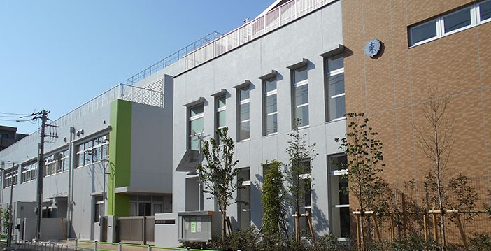 ファミール多摩川グランデージ 小学校