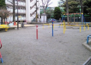 ファミール多摩川グランデージ 公園