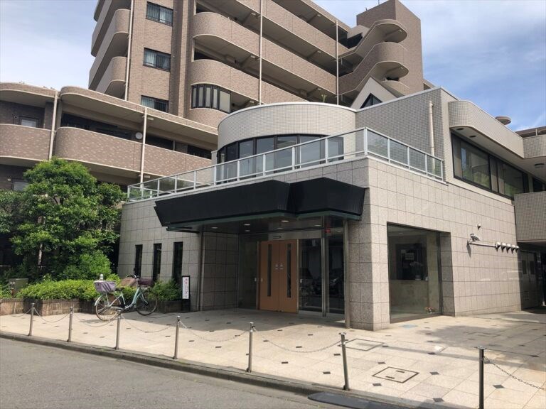 ダイアパレス川崎グリーンポート 現地写真