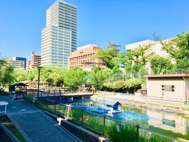 プラタスステージ門前仲町 公園