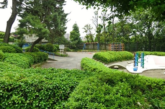 グランドメゾン千駄木一番館 公園