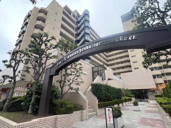 ライオンズマンション仙台堀川公園 現地写真