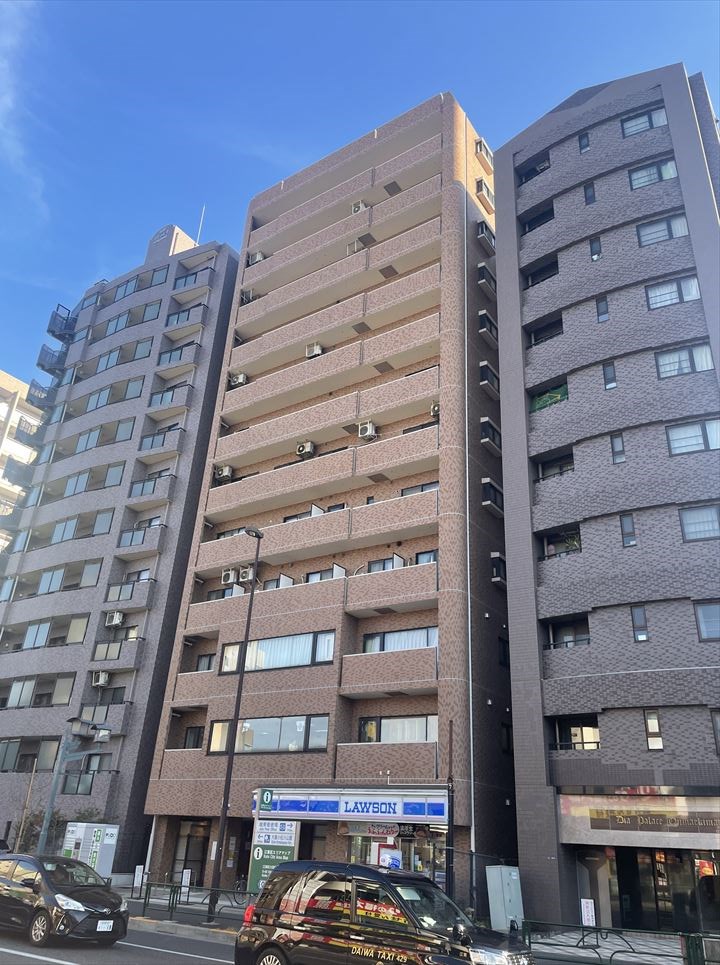 ライオンズステーションプラザ大島 現地写真