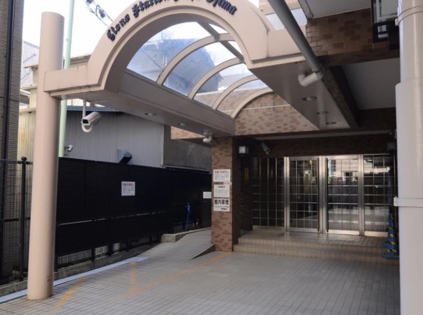 ライオンズステーションプラザ大島 共用部写真（エントランス）