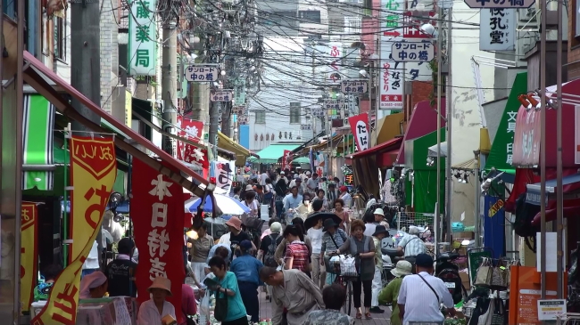 ライオンズステーションプラザ大島 ショッピング施設