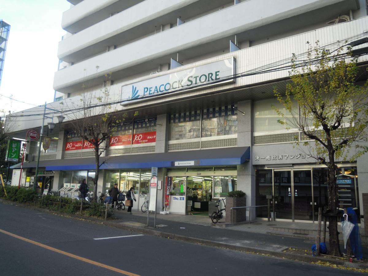 ジェイパーク中目黒４ スーパー