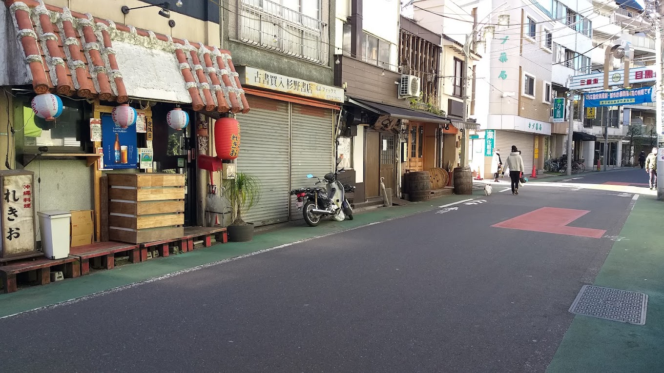 ジェイパーク中目黒４ ショッピング施設