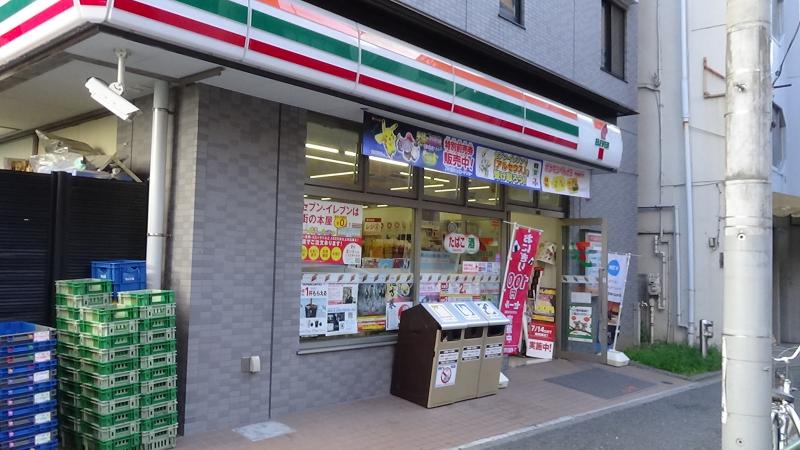 クリオ築地川公園 コンビニ