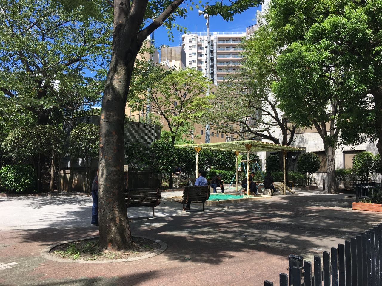 リビオ五反田プラグマＧ．タワー 公園
