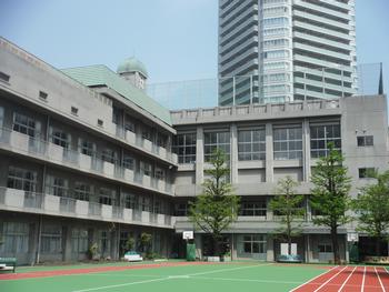 パークタワー勝どきサウス 小学校