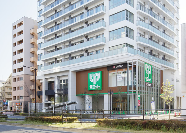 サンウッド中野上ノ原 スーパー
